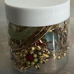 Mystery Jewelry Jar.
